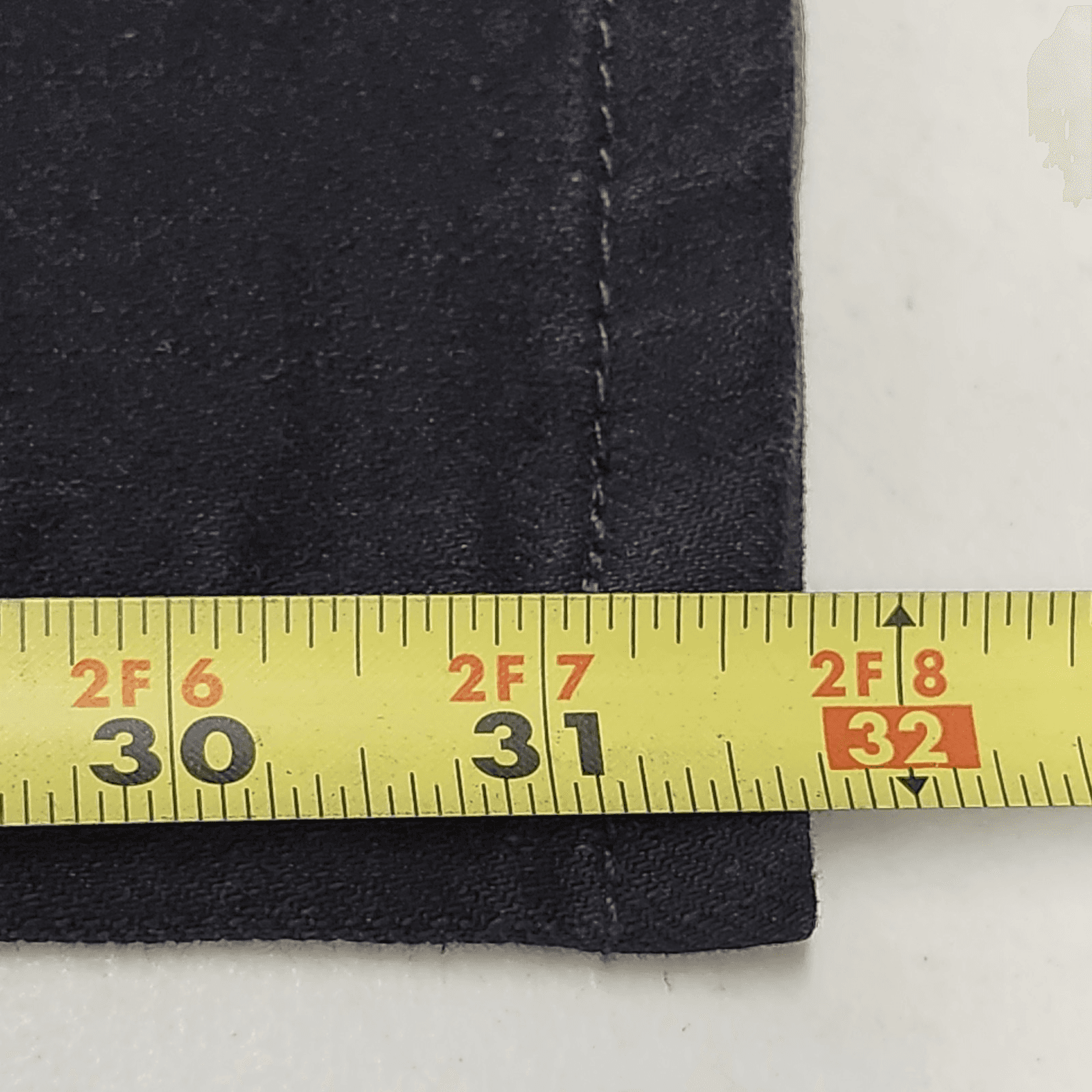Nine West Vintage America Jeans Women's Size 2 Black Straight Denim Pants - Thumbnail 3