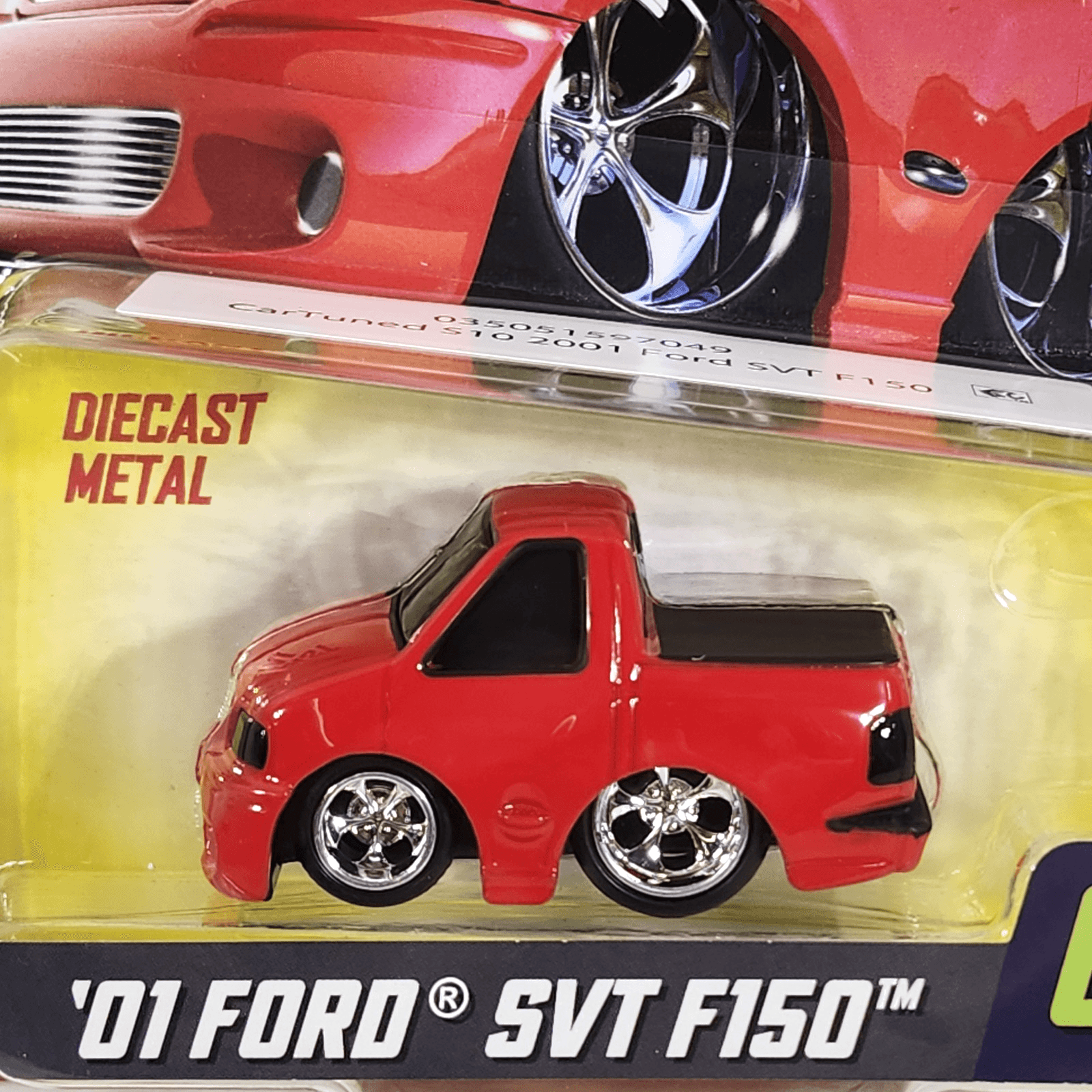 2026 MGA Entertainment Car Tuned Muscle Cars 01 Ford Svt F150 Series 10 - Thumbnail 2