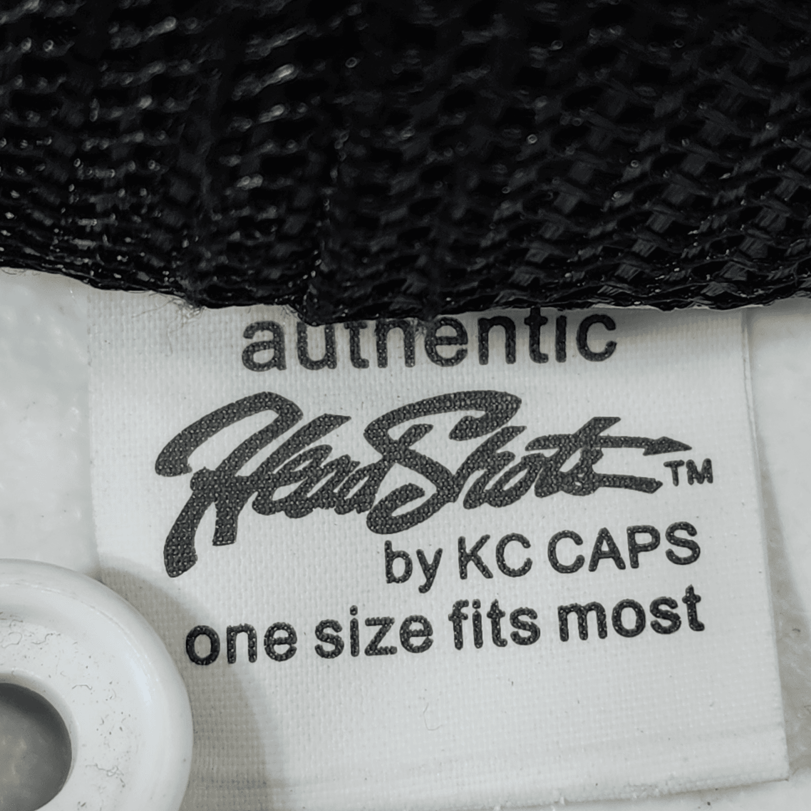 Mustang Monthly Men’s Gray Black SnapBack Hat Trucker Cap OSFM - Thumbnail 9
