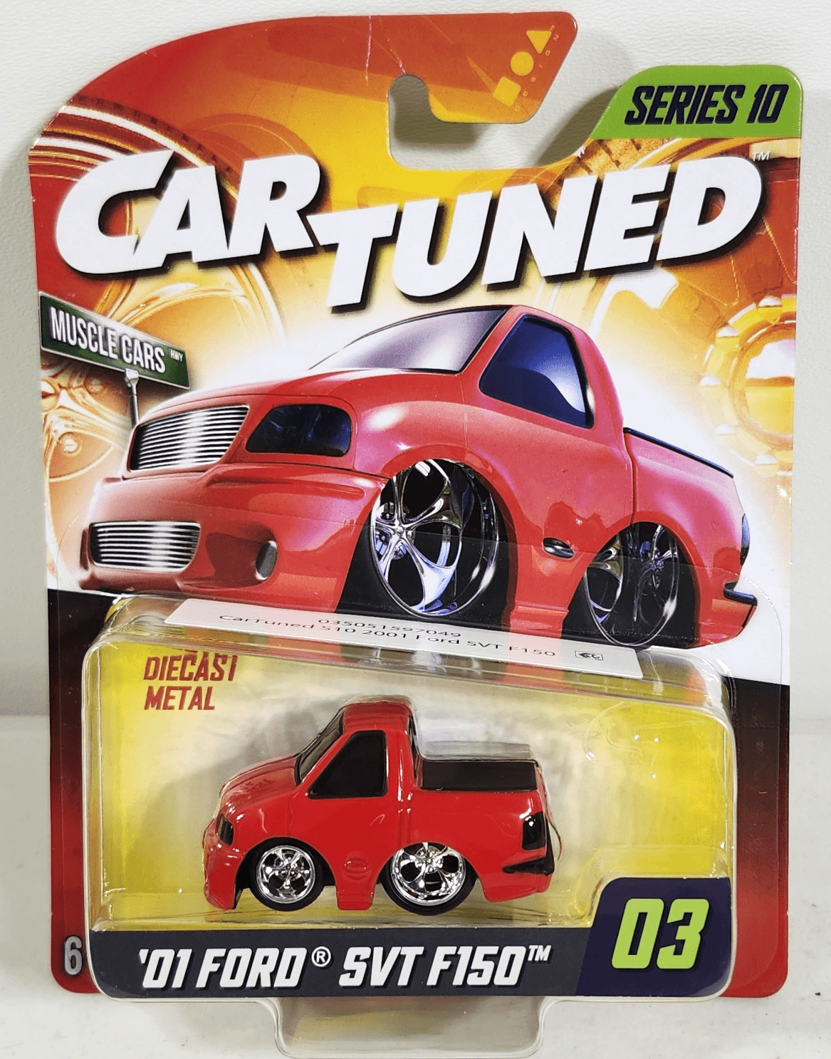 2026 MGA Entertainment Car Tuned Muscle Cars 01 Ford Svt F150 Series 10