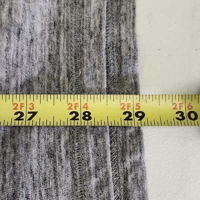 Vans Men's Pullover Hoodie Size Large Gray Cotton Hooded Sweatshirt - Thumbnail 3