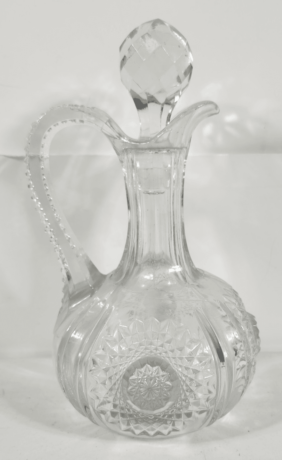 ABP American Brilliant Period Large Decanter w/Stopper Home Bar Decor - Thumbnail 2