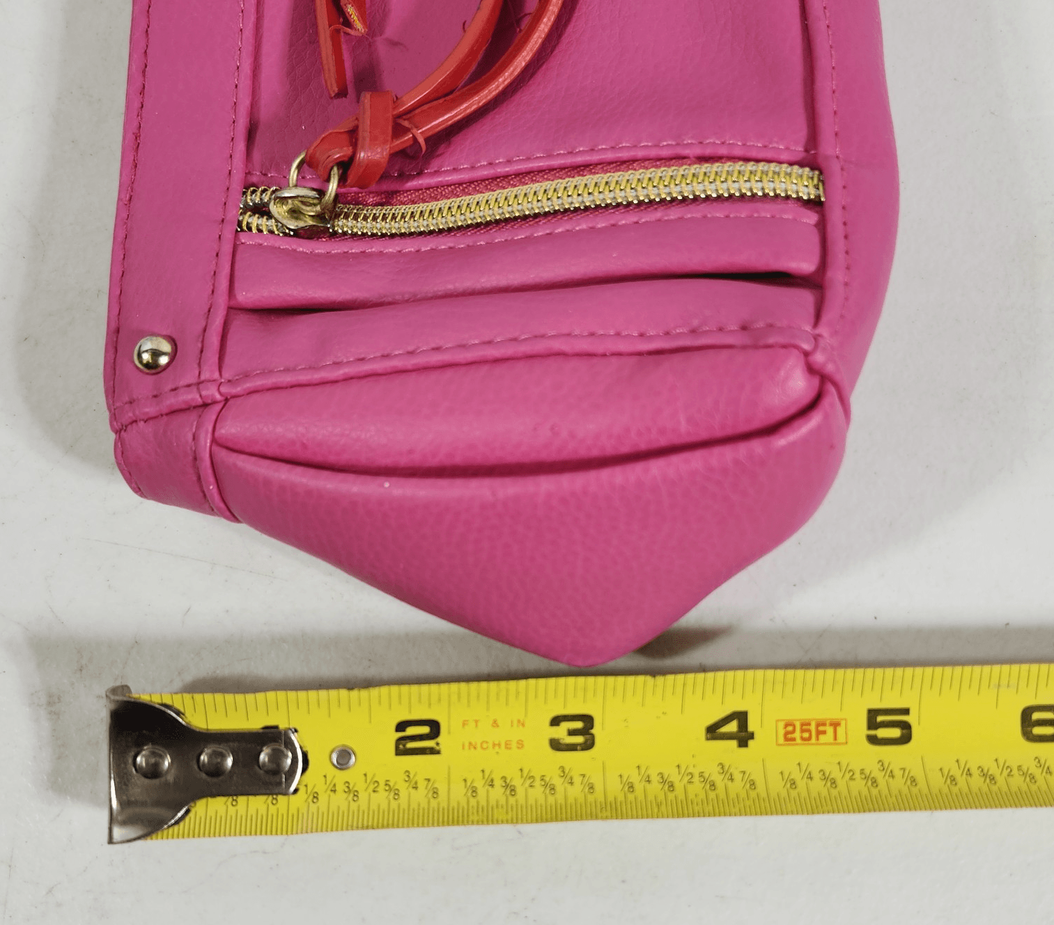 Victoria's Secret Small Pink Makeup Bag Cosmetic Case - Thumbnail 6