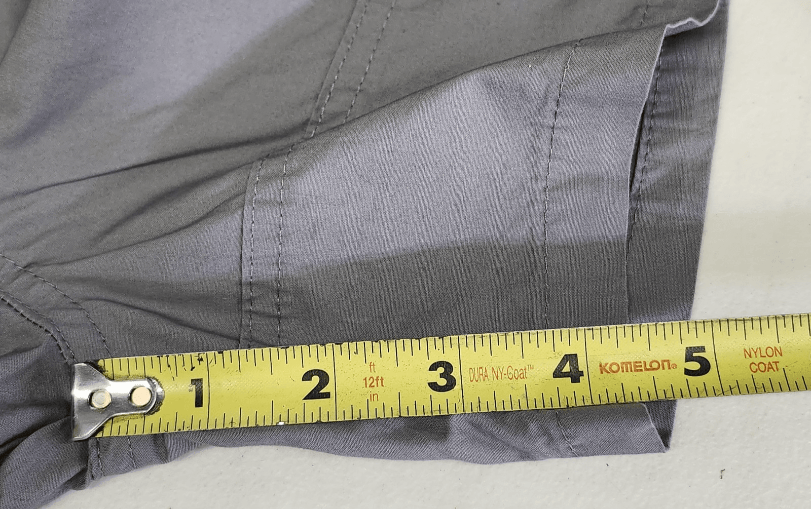 Wonder Nation Cargo Shorts Boy's Size XS Gray Drawstring NEW - Thumbnail 3