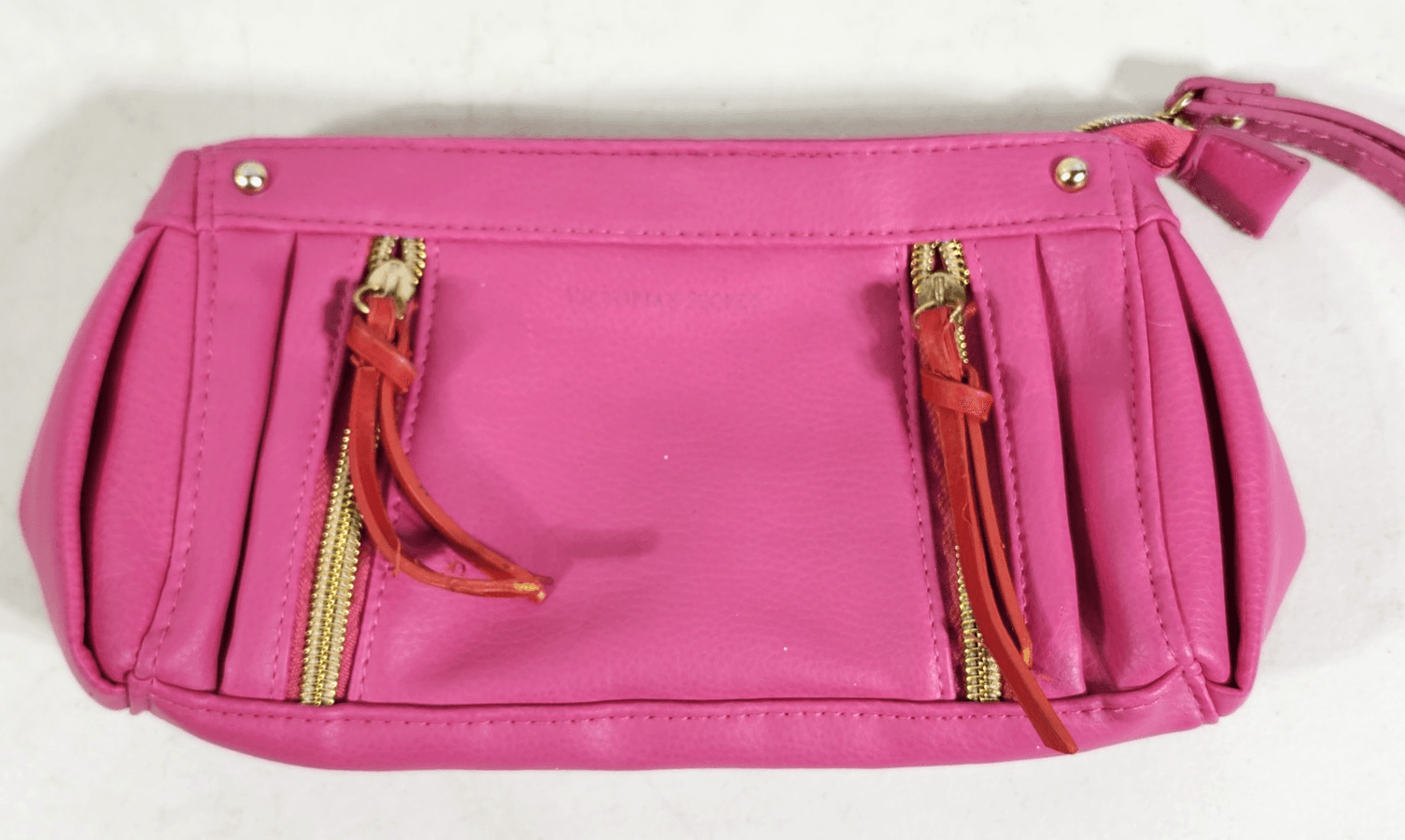 Victoria's Secret Small Pink Makeup Bag Cosmetic Case