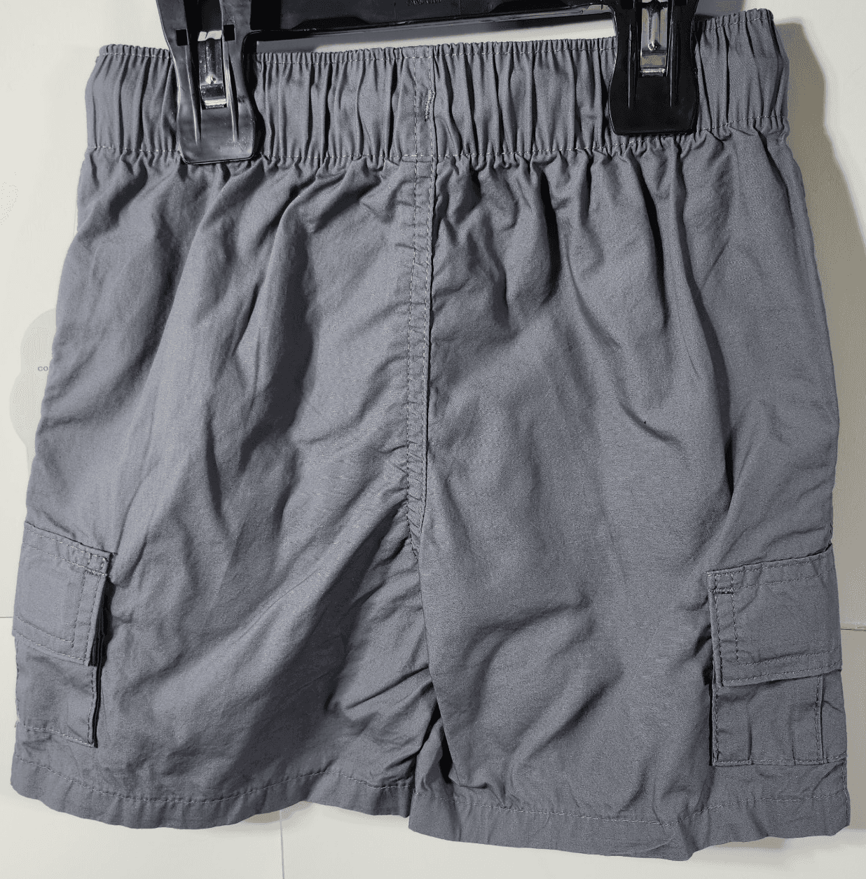 Wonder Nation Cargo Shorts Boy's Size XS Gray Drawstring NEW - Thumbnail 4