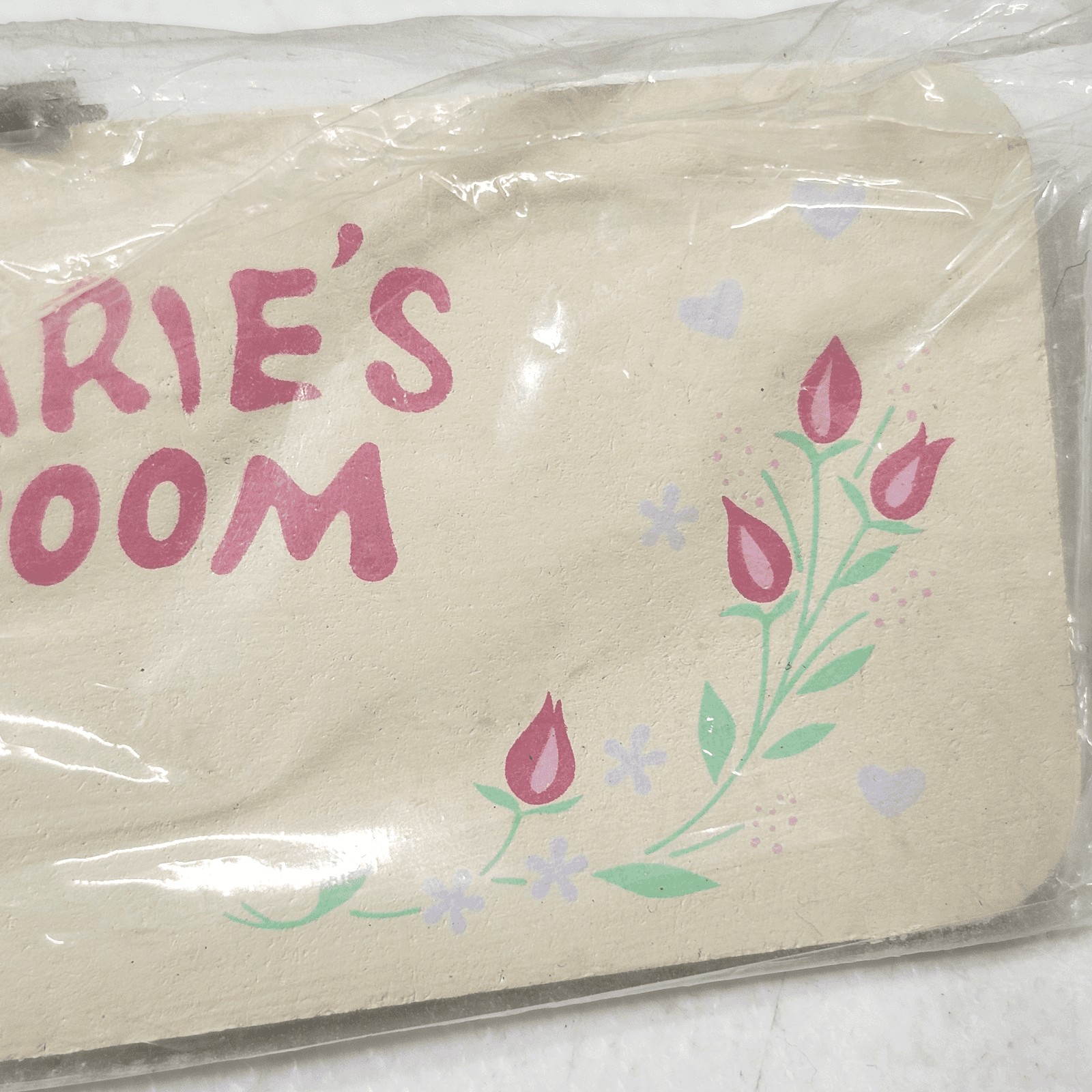 Kids Russ Ballerina Name Plaque Marie's Room Wooden - Thumbnail 4