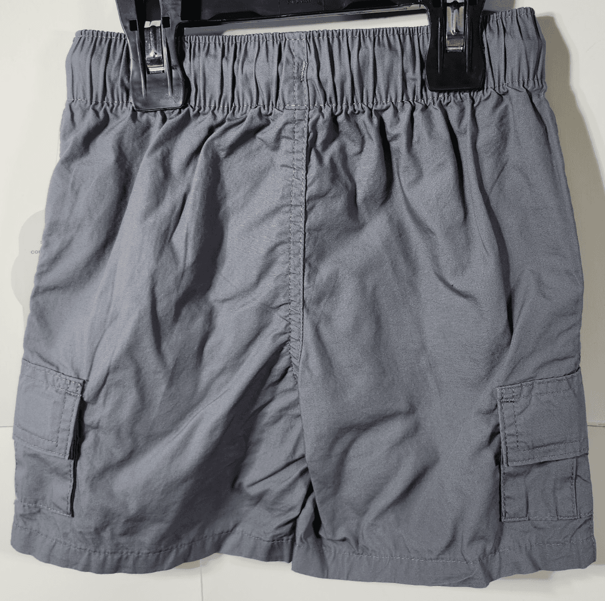 Wonder Nation Cargo Shorts Boy's Size XS Gray Drawstring NEW - Thumbnail 6