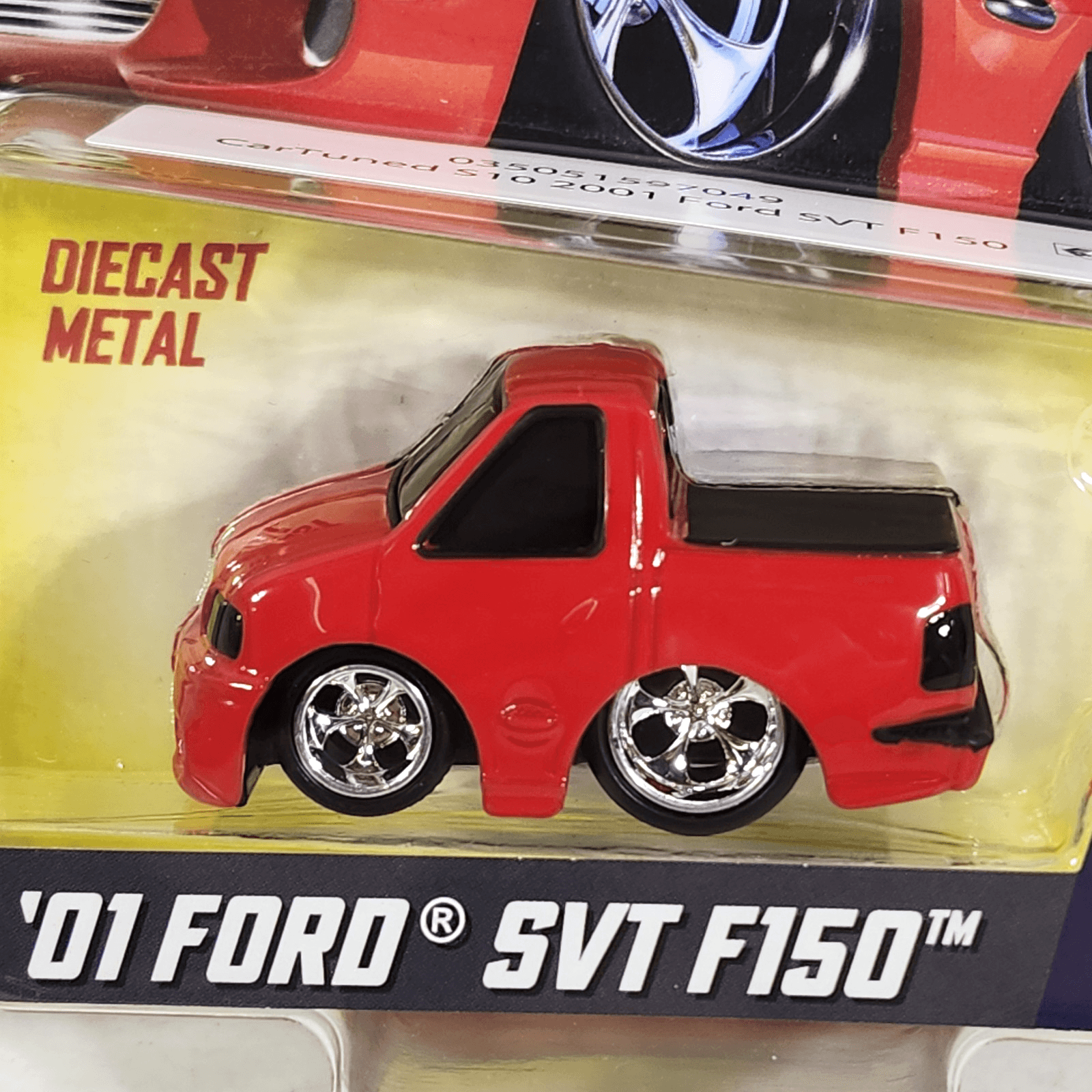 2026 MGA Entertainment Car Tuned Muscle Cars 01 Ford Svt F150 Series 10 - Thumbnail 3