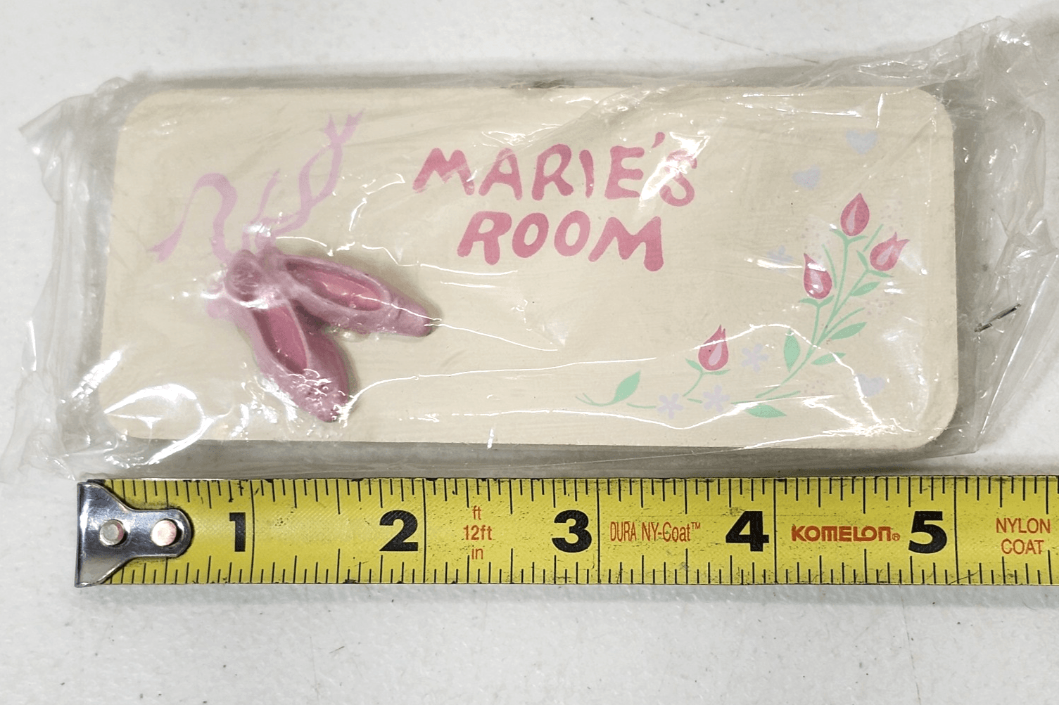 Kids Russ Ballerina Name Plaque Marie's Room Wooden - Thumbnail 7