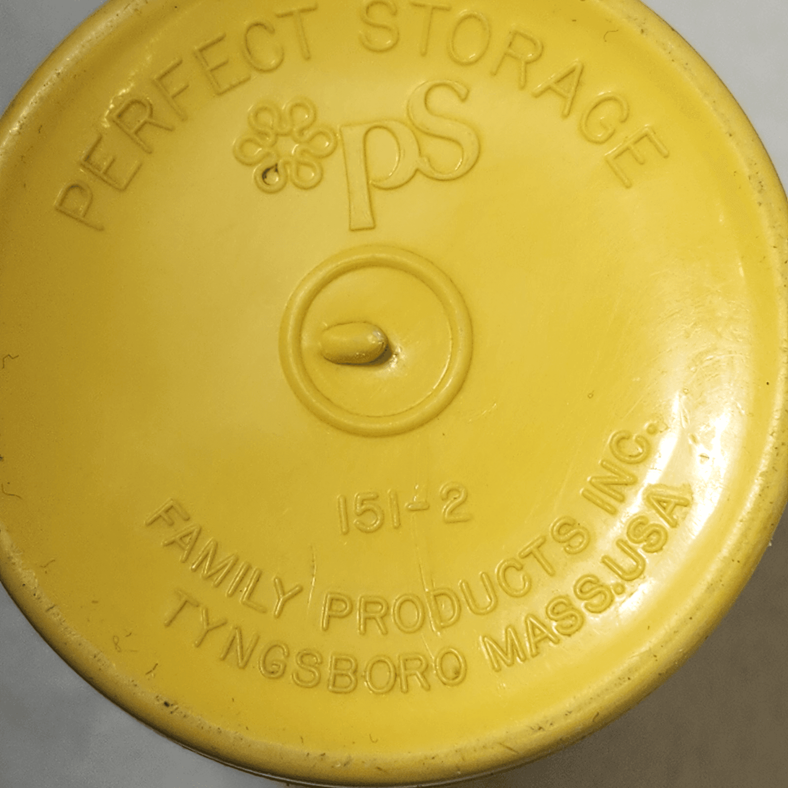 3 Vintage Yellow 5.25" Tupperware 12 oz Flat Tumblers Cups - Thumbnail 5