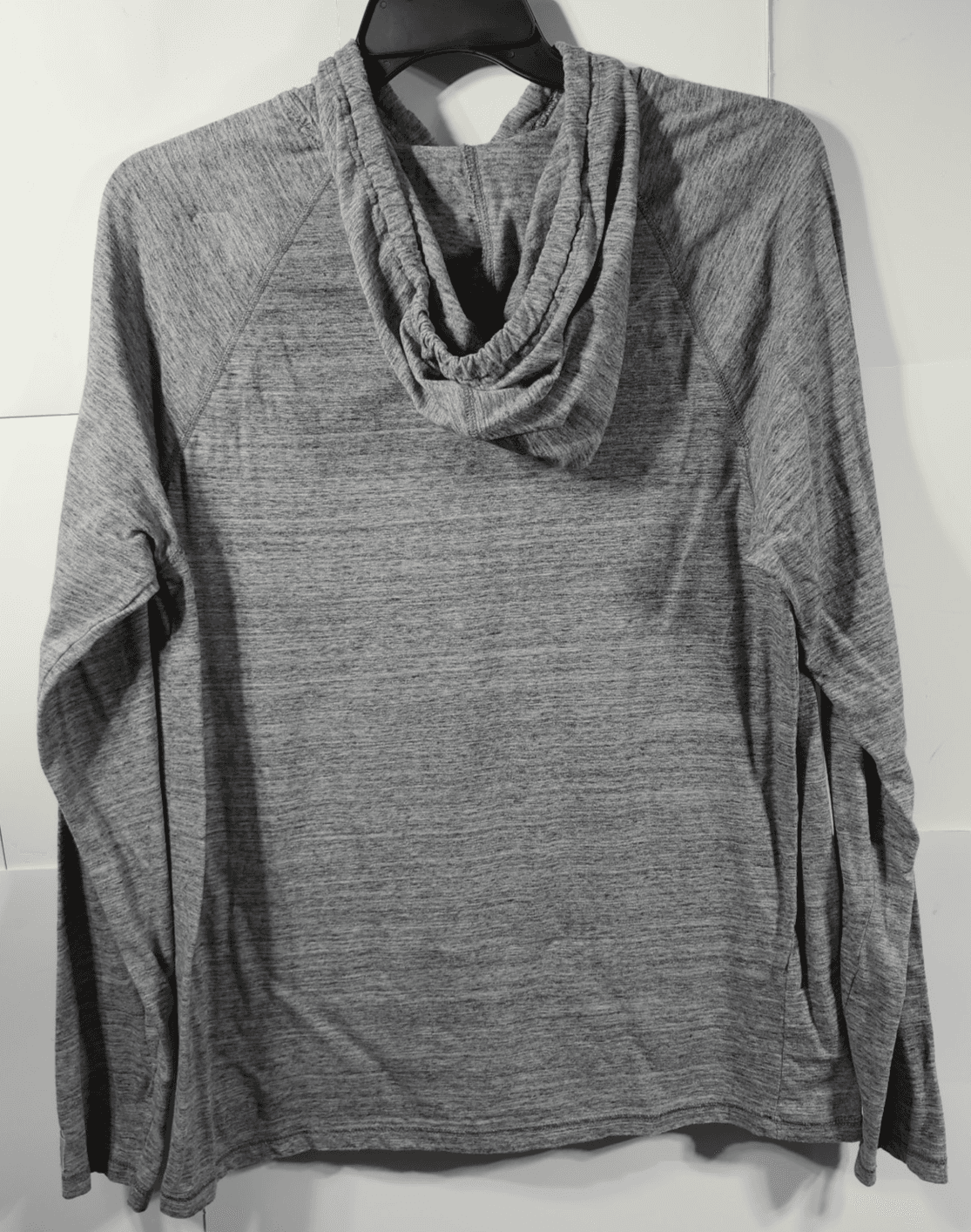 Vans Men's Pullover Hoodie Size Large Gray Cotton Hooded Sweatshirt - Thumbnail 6