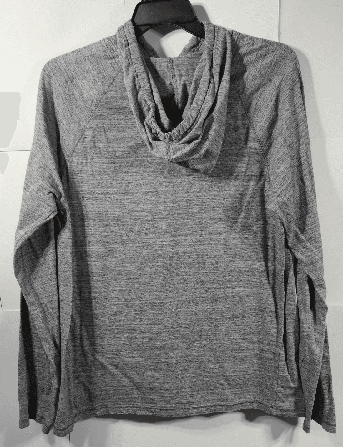Vans Men's Pullover Hoodie Size Large Gray Cotton Hooded Sweatshirt - Thumbnail 4