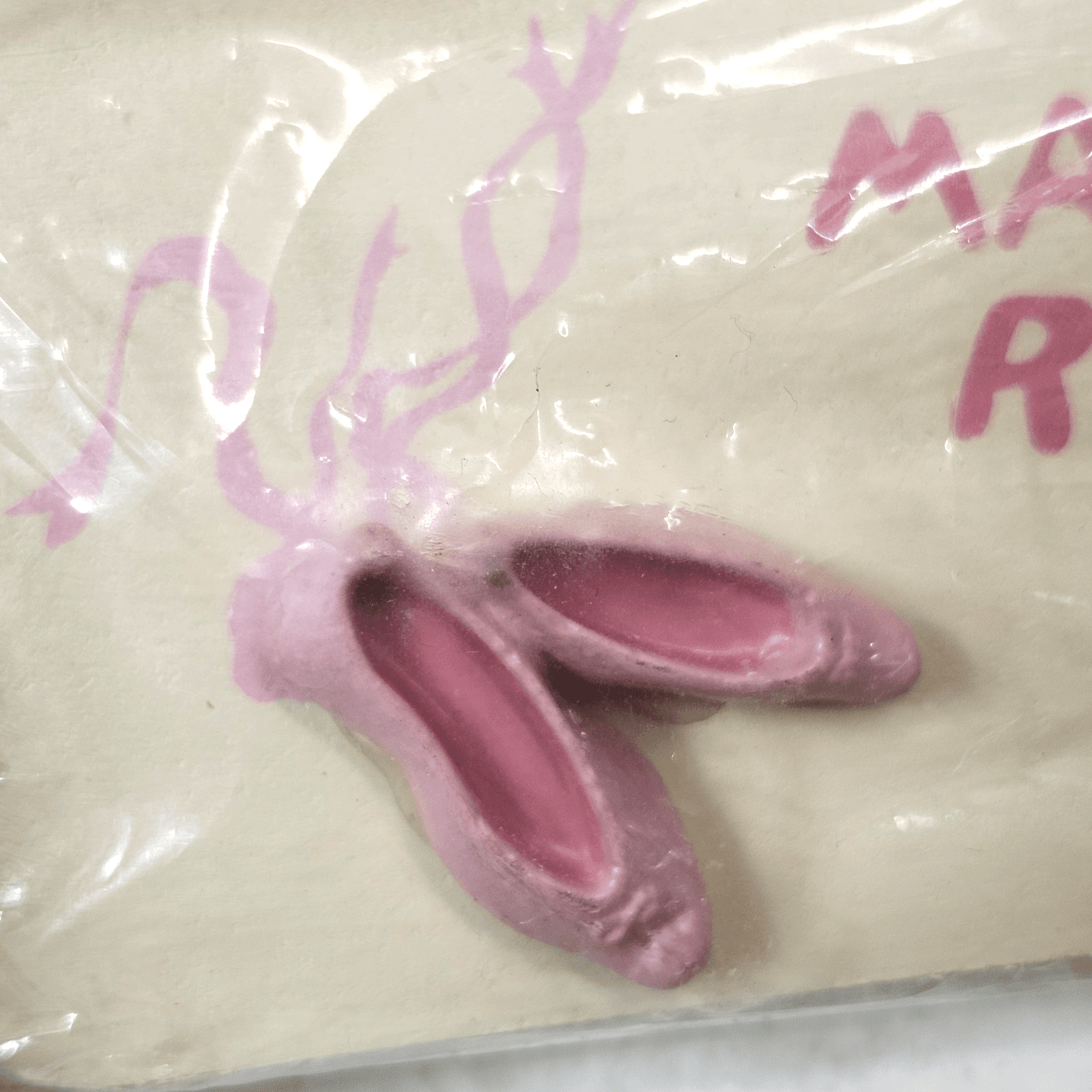 Kids Russ Ballerina Name Plaque Marie's Room Wooden - Thumbnail 3