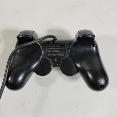 Sony PlayStation 2 PS2 Black Analog Controller DualShock 2 - Thumbnail 7