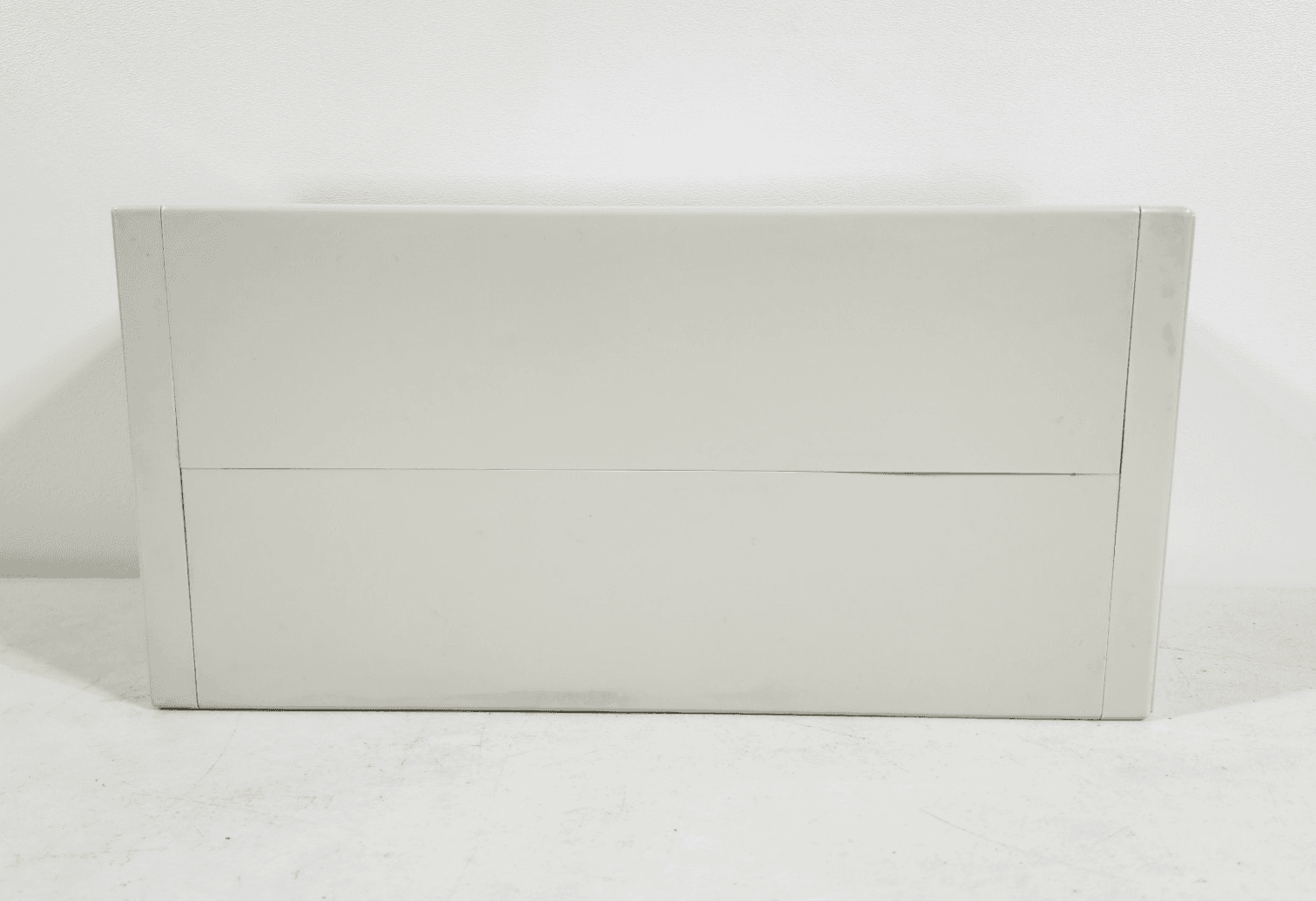 RadioShack 20 CD Plastic Storage Case Holder Grey And White - Thumbnail 8