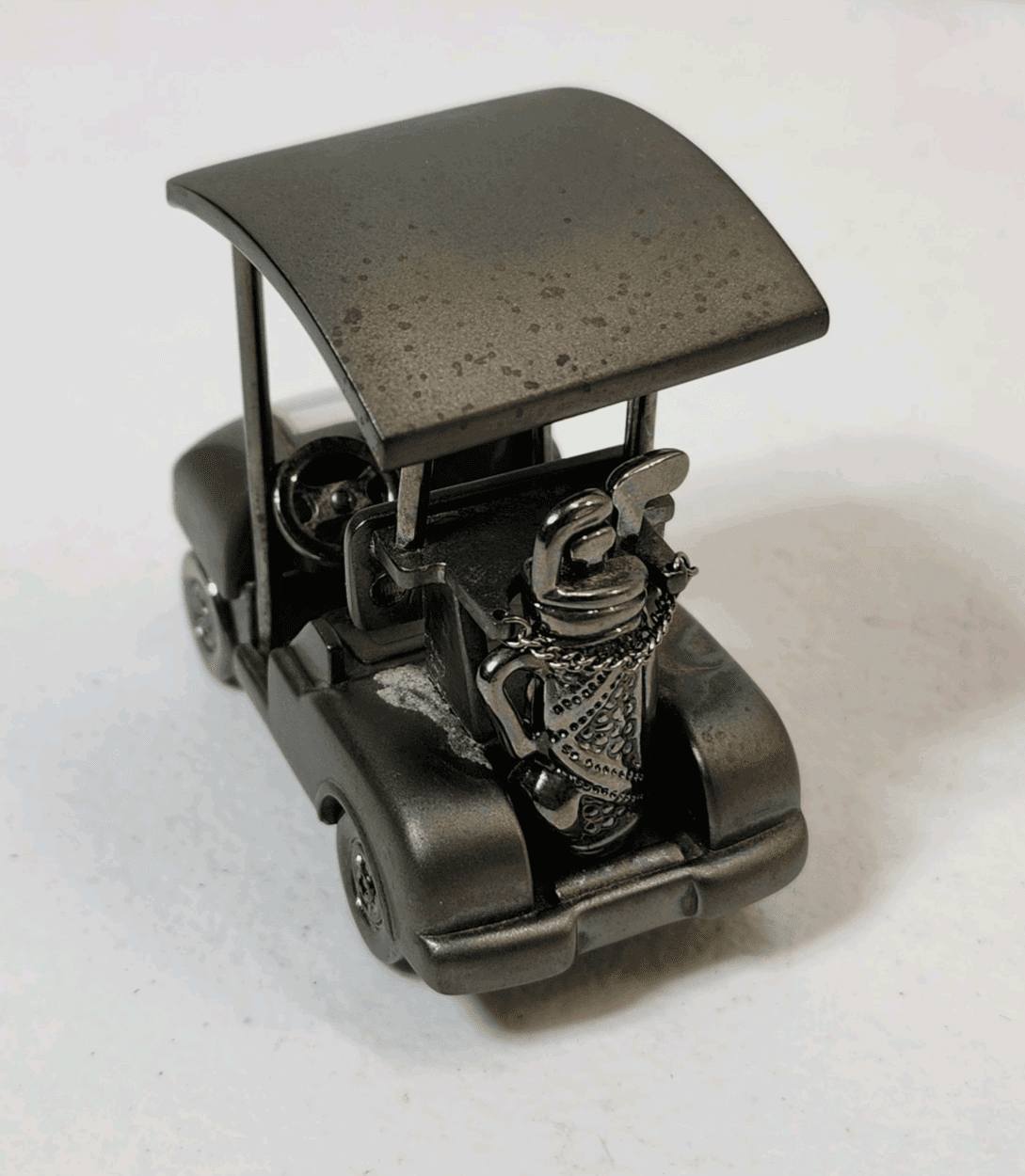 Calvin Hill Golf Cart Desk Decor Office Desk Moving Wheels - Thumbnail 4