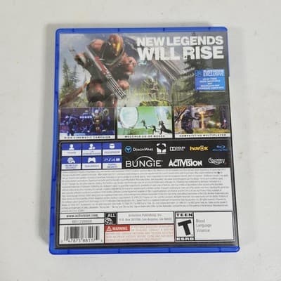 Destiny 2 PS4 Sony PlayStation 4 Bungie Activision Video Game - Thumbnail 3
