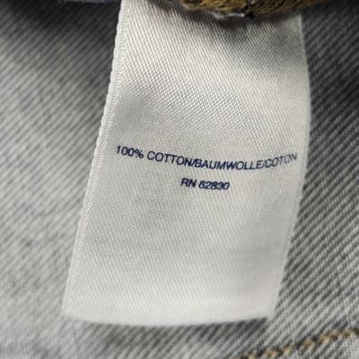 Lands End Mens Traditional Fit Jeans Size 40 X 26 Blue Denim Pants - Thumbnail 9