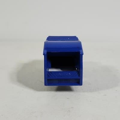 Matchbox Superfast 1979 Refuse Truck No.36 Metro DPW 66 Garbage Blue White Macau - Thumbnail 6
