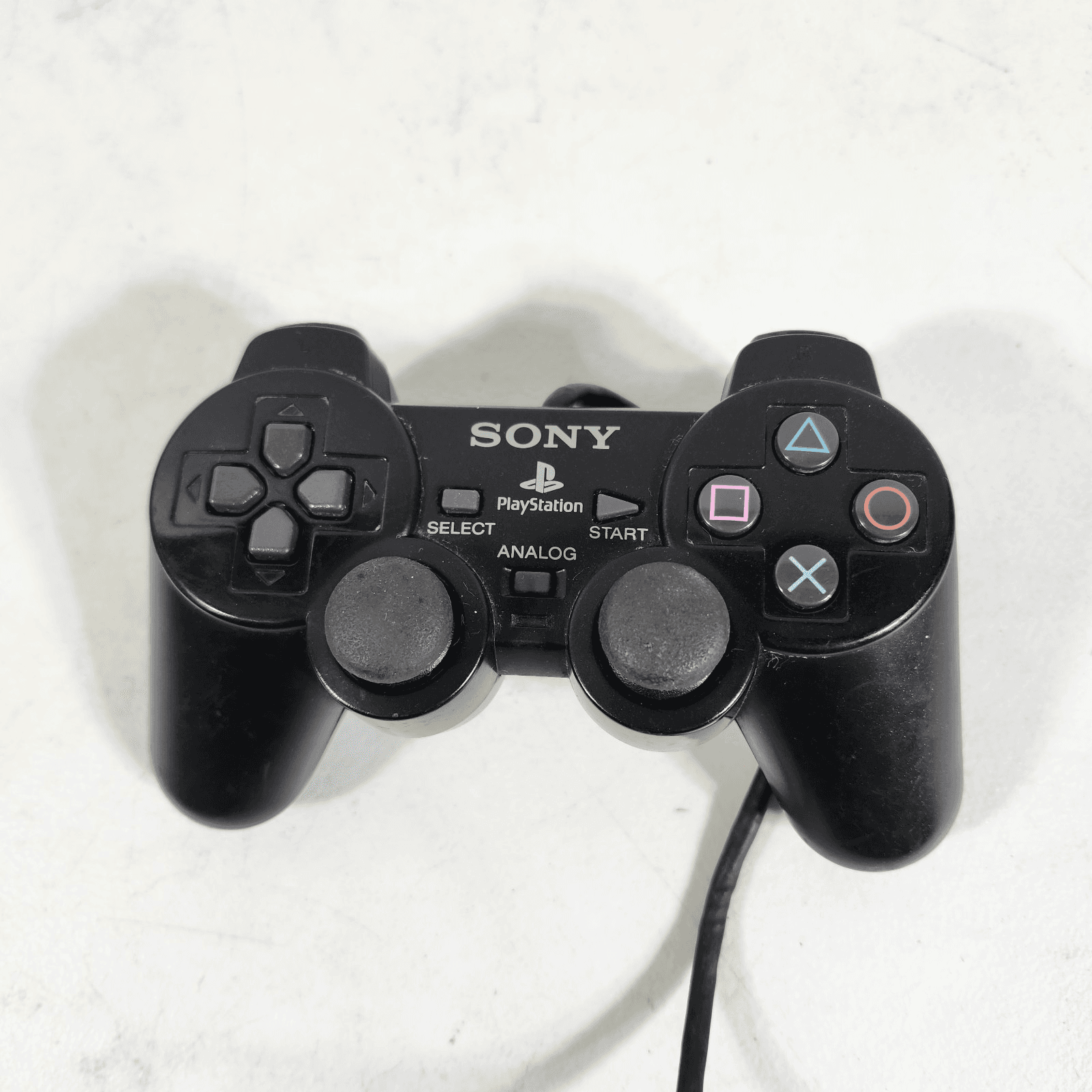 Sony PlayStation 2 PS2 Black Analog Controller DualShock 2