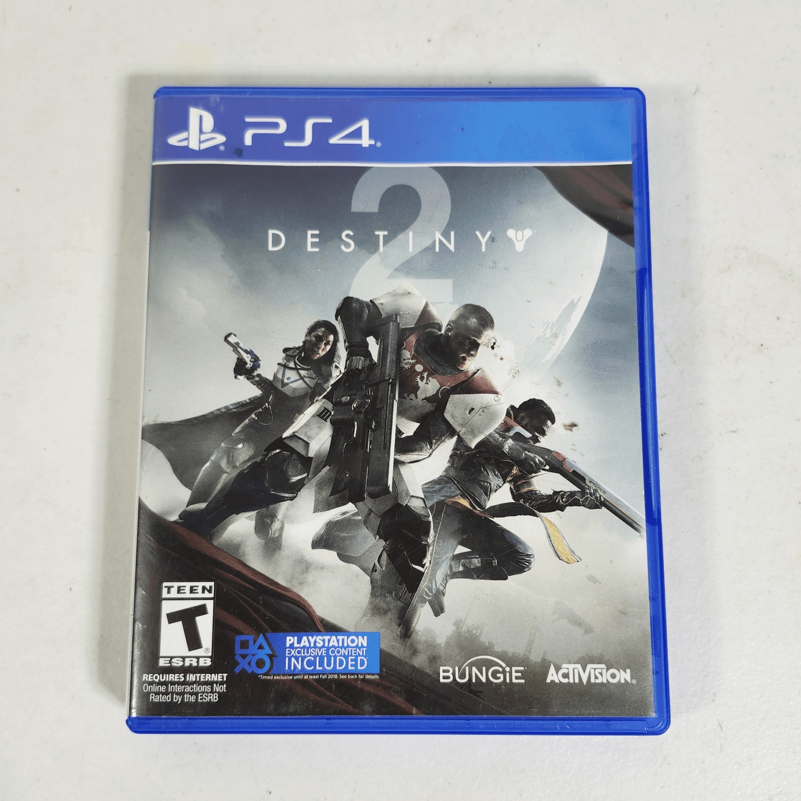 Destiny 2 PS4 Sony PlayStation 4 Bungie Activision Video Game