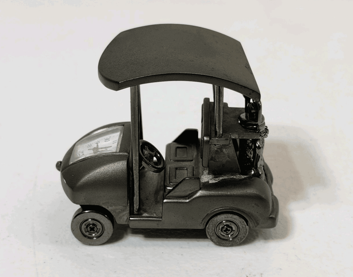 Calvin Hill Golf Cart Desk Decor Office Desk Moving Wheels