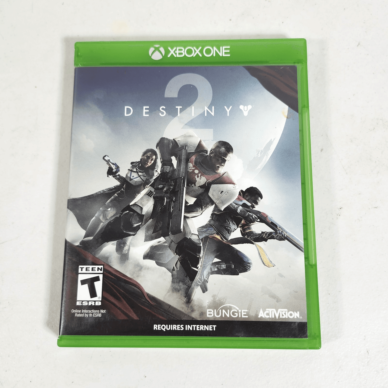 Destiny 2 Standard Edition For Microsoft Xbox One Shooter Video Game