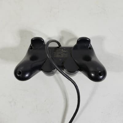 Sony PlayStation 2 PS2 Black Analog Controller DualShock 2 - Thumbnail 5