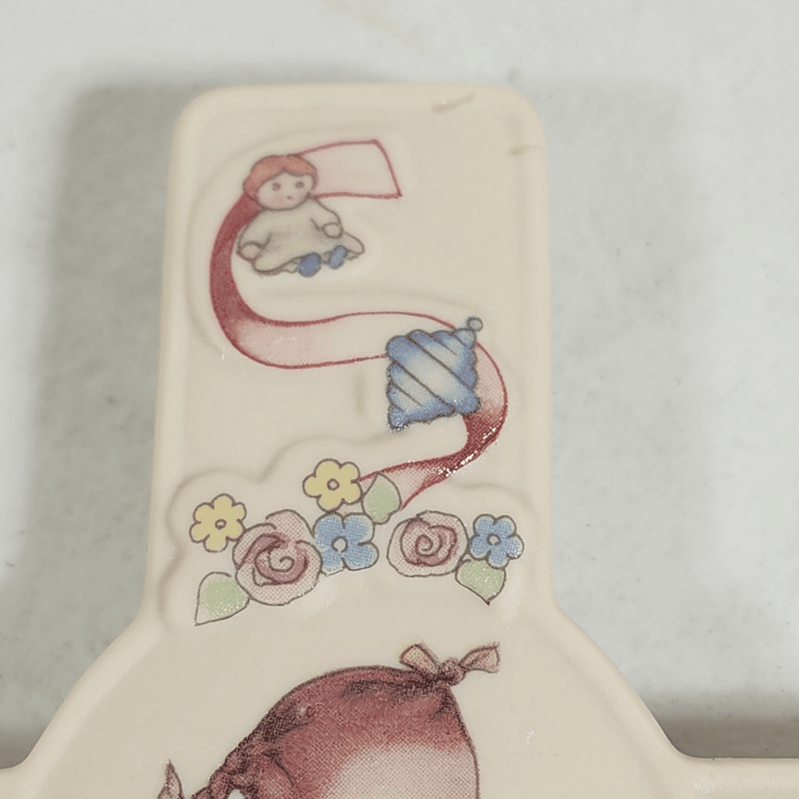 Memories of Yesterday Porcelain Cross I Pray The Lord My Soul To Keep 1991 - Thumbnail 8