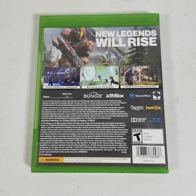 Destiny 2 Standard Edition For Microsoft Xbox One Shooter Video Game - Thumbnail 3