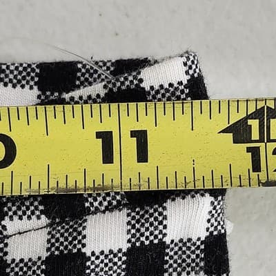 Old Navy Girls 14-16 Shorts Black White Stretch Pull On NEW - Thumbnail 2