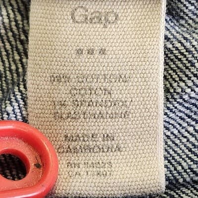 Gap Curvy Straight Jeans Women's 10/30 Blue Stretch Denim Comfort - Thumbnail 8