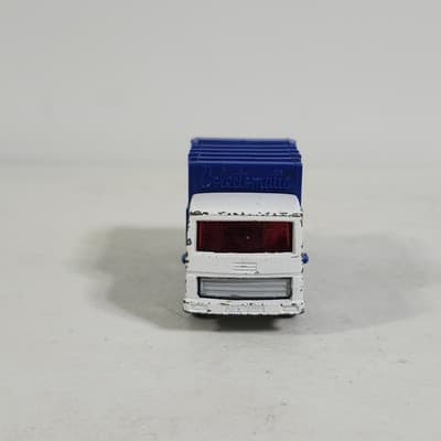 Matchbox Superfast 1979 Refuse Truck No.36 Metro DPW 66 Garbage Blue White Macau - Thumbnail 3