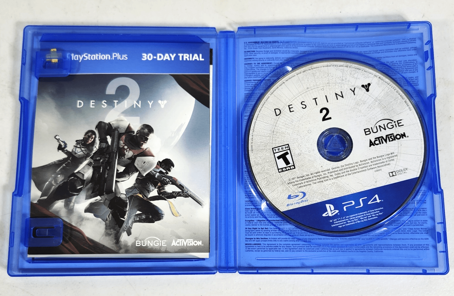Destiny 2 PS4 Sony PlayStation 4 Bungie Activision Video Game - Thumbnail 2