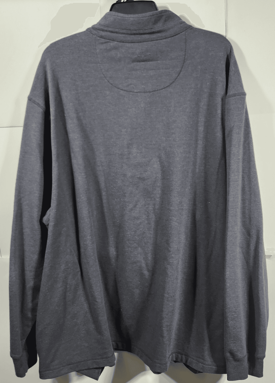 Ben Hogan Performance Men’s 2XL Gray 1/4 Zip Pullover Golf Sweatshirt - Thumbnail 4