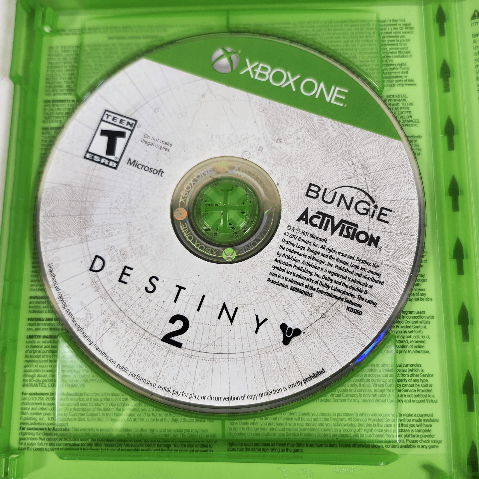 Destiny 2 Standard Edition For Microsoft Xbox One Shooter Video Game - Thumbnail 2
