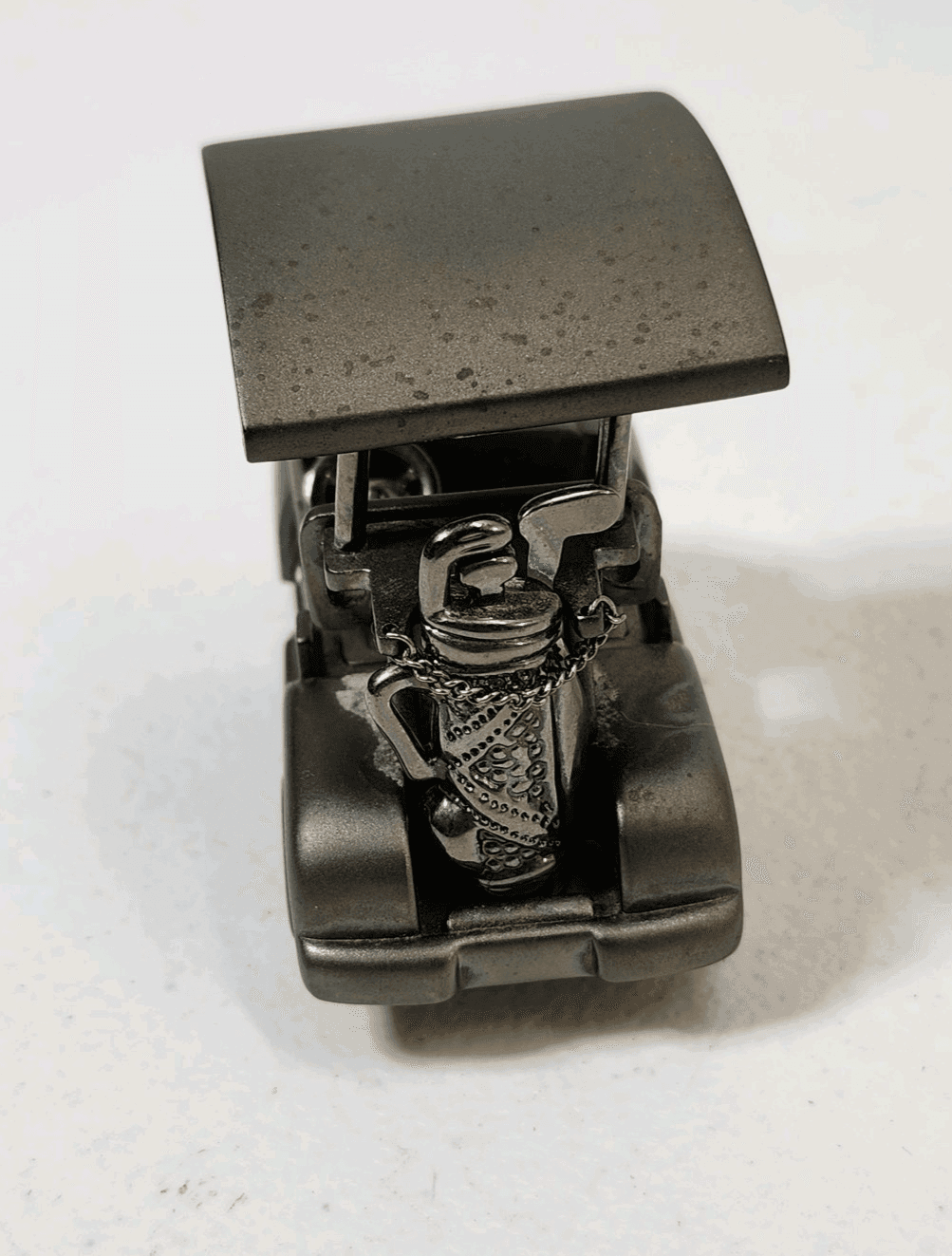 Calvin Hill Golf Cart Desk Decor Office Desk Moving Wheels - Thumbnail 5