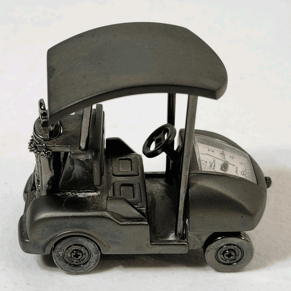 Calvin Hill Golf Cart Desk Decor Office Desk Moving Wheels - Thumbnail 6