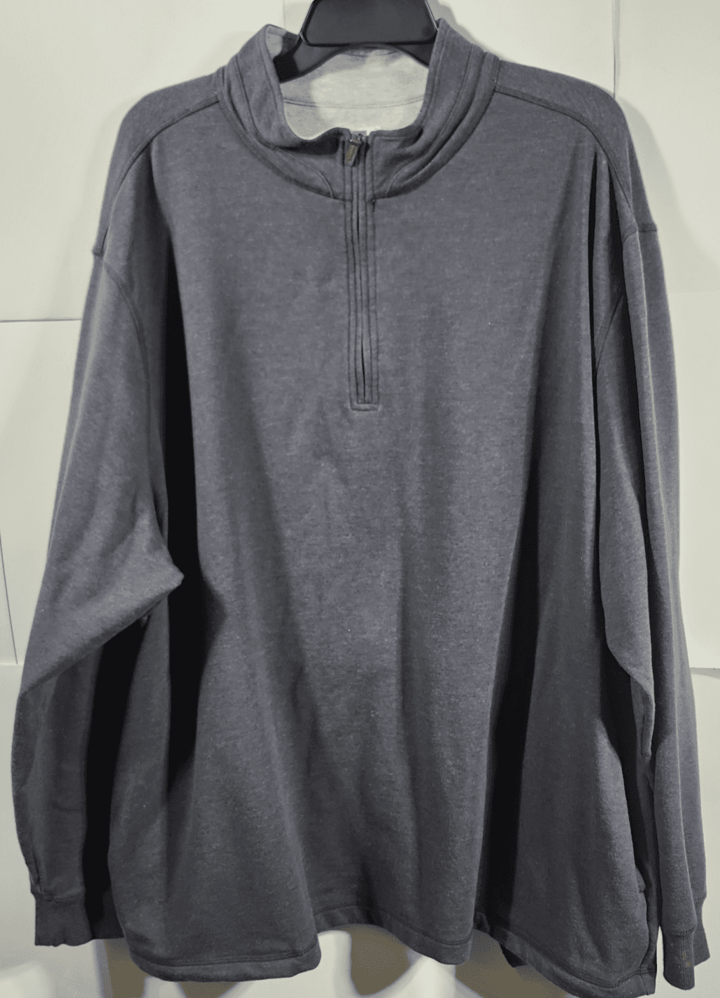 Ben Hogan Performance Men’s 2XL Gray 1/4 Zip Pullover Golf Sweatshirt