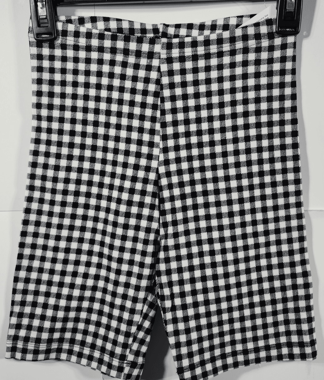 Old Navy Girls 14-16 Shorts Black White Stretch Pull On NEW - Thumbnail 5