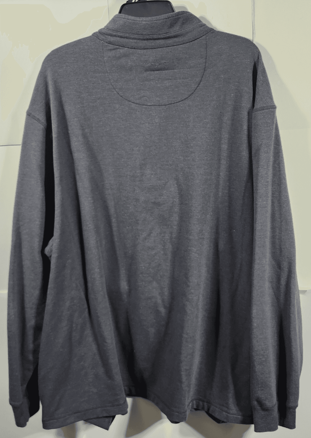 Ben Hogan Performance Men’s 2XL Gray 1/4 Zip Pullover Golf Sweatshirt - Thumbnail 6