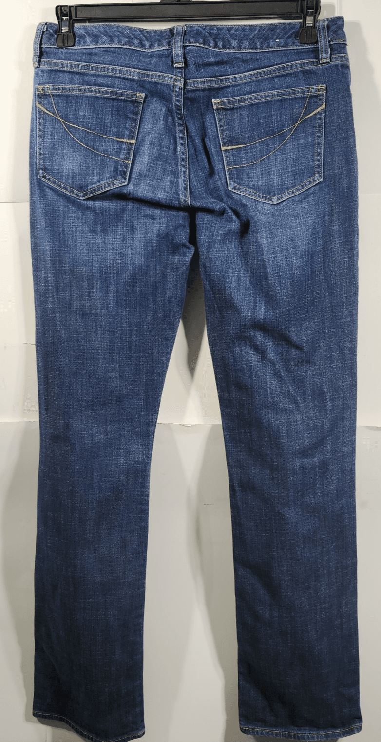 Gap Curvy Straight Jeans Women's 10/30 Blue Stretch Denim Comfort - Thumbnail 4