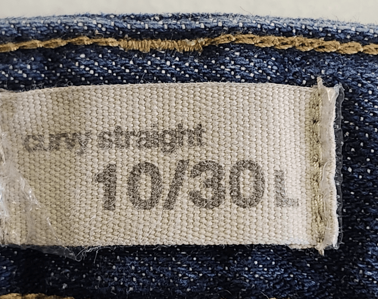 Gap Curvy Straight Jeans Women's 10/30 Blue Stretch Denim Comfort - Thumbnail 7