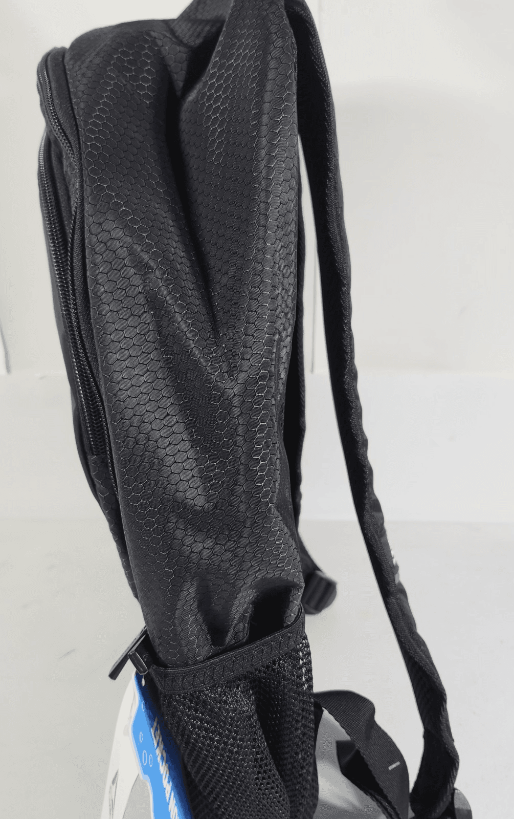 Reebok Paige 18" Backpack Black & Rose Gold Tech Laptop Sleeve Bottle Cell NEW - Thumbnail 4