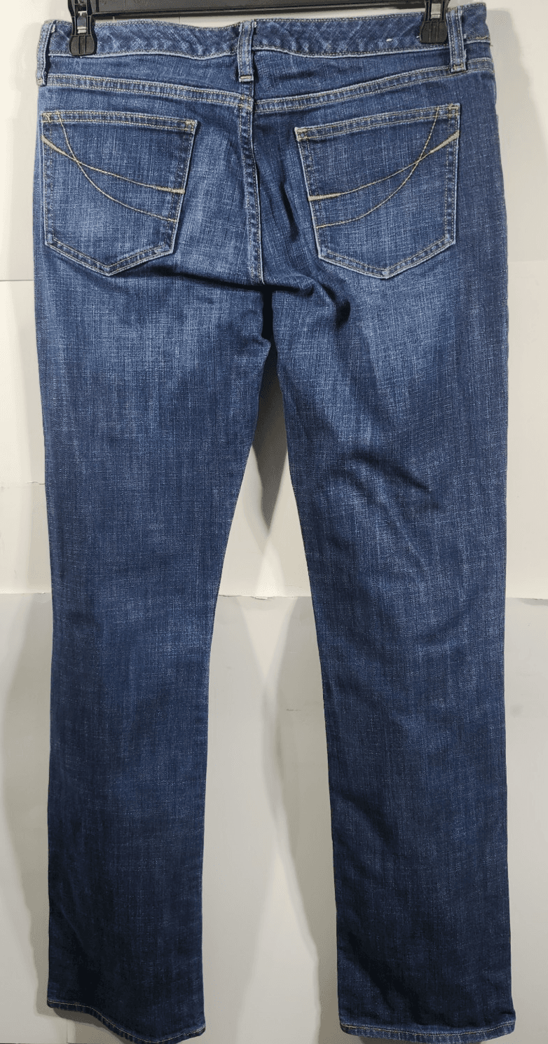 Gap Curvy Straight Jeans Women's 10/30 Blue Stretch Denim Comfort - Thumbnail 6