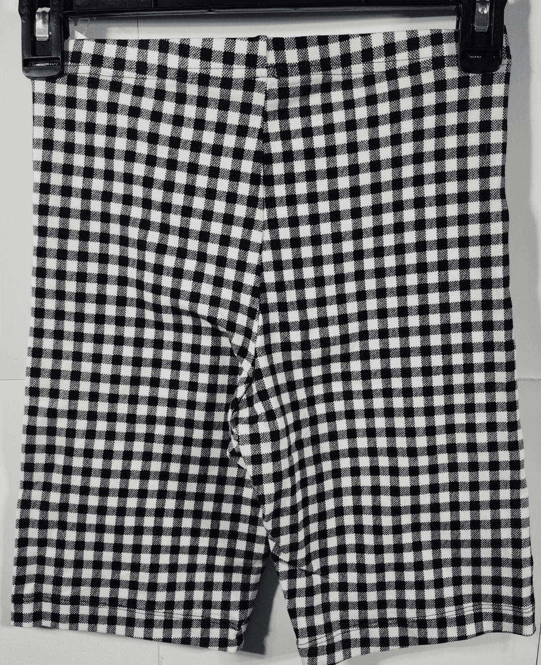 Old Navy Girls 14-16 Shorts Black White Stretch Pull On NEW - Thumbnail 6