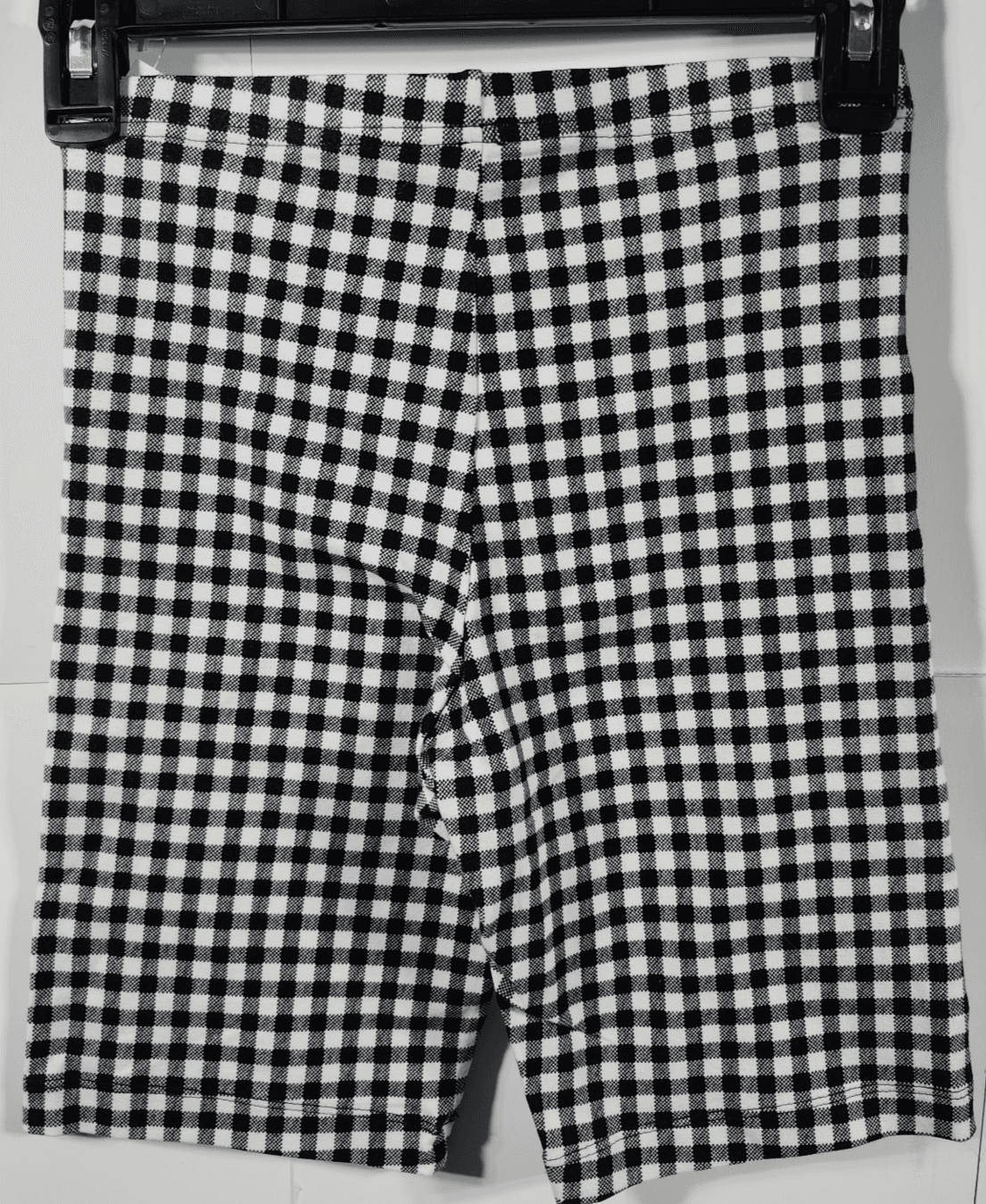 Old Navy Girls 14-16 Shorts Black White Stretch Pull On NEW - Thumbnail 4