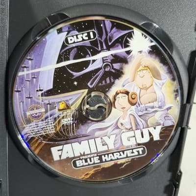 Family Guy Presents Blue Harvest DVD Cartoon - Thumbnail 2