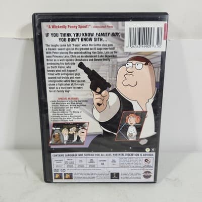 Family Guy Presents Blue Harvest DVD Cartoon - Thumbnail 3
